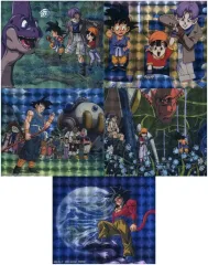 【中古】シール・ステッカー A フレークプリズムステッカー(5枚組) 「一番くじ ドラゴンボール VSオムニバスアルティメット」 H賞