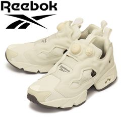 Reebok (リーボック) 100211660 INSTAPUMP FURY 94 インスタポンプフューリー 94 スニーカー ホワイト RB133 27.0cm