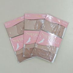 グンゼ サポートソックス 3足 （ヘレンブラウン）