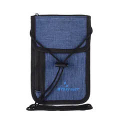 ☆ ネイビー ☆ パスポート ケース 薄型 パスポートケース 首下げ スキミング防止 ネックポーチ パスポート マルチケース セキュリティポーチ 貴重品入れ パスポートホルダー 薄型 海外旅行 ポーチ マルチポーチ 斜めがけ 軽量 防犯対策 長さ調節可 スマホ