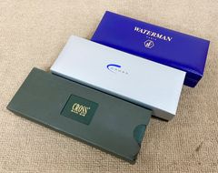 CROSS WATERMAN ボールペン　シャーペン　3点セット
