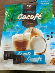 ココナッツコーヒー　ベトナムコーヒー　16g x 10袋のサムネイル