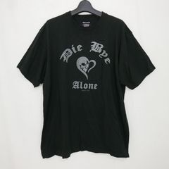 ILL IT イルイット スカル プリント 半袖 コットン Tシャツ BLACK XL