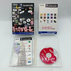 【ゲームキューブソフト 】 「動物番長」 スリーブケース・説明書付き