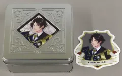 【中古】グッズセット 不動雅 ティーセット缶(缶+コースターのみ) 「STATION IDOL LATCH! POP-UP SHOP エキメン総選挙 出張購買所」