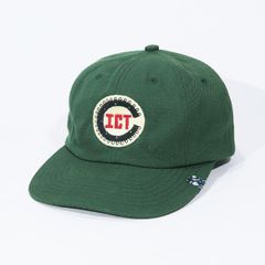 VISVIM ビズビム Indigo Camping Trailer EXCELSIOR II CAP 0224903003012 ヴィズヴィム ICT エクセルシオール2 キャップ グリーン 帽子