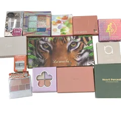 186001 アイシャドウ セザンヌ ロムアンド等 13点まとめ売り