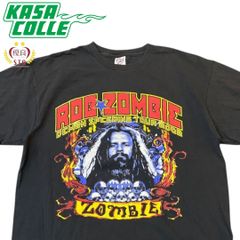 ROB ZOMBIE DEMON SPEEDING TOUR ロブ・ゾンビ デーモン・スピーディング・ツアー 2002 ヴィンテージ Tシャツ ブラック