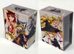 [중고] 특전계 수납 BOX (캐릭터) 알라딘 & 티토스 & 스핀토스 & 홍패 & 쉐헤라자드 신작 후반권 수납 BOX [Blu-ray & DVD 매기 The kingdom of magic 완전 생산 한정판 후반권] 애니메이트 연동 구입 특전