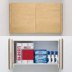 LIXIL クレヴィ吊り戸棚　RAU-906C/YS2 定価57100円 LIXIL クレヴィ吊り戸棚 RAU-906C/YS2 定価57100円 LIXIL