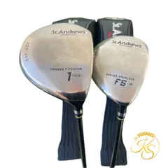 St.Andrews SUS630 ゴルフクラブ ウェッジセット2本 St.Andrews SUS630 ゴルフクラブ ウェッジセット2本 - メルカリ