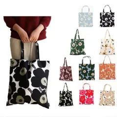 新品 マリメッコ Marimekko ロゴ ショルダーバッグ トートバッグ ハンドバッグ レディース バック