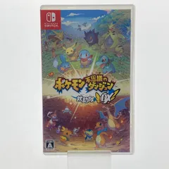 □□ Switch　ゲームソフト　ポケモン不思議のダンジョン　救助隊DX