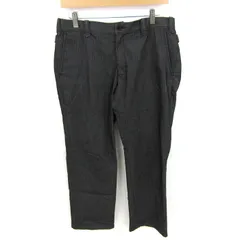 コムサイズム クロップドパンツ ボトムス ストレッチ メンズ Lサイズ グレー COMME CA ISM 【中古】のサムネイル