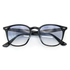 Ray-Ban レイバン サングラス RB4258-F イタリア製 スクエア フルフィットアジアンフィット 601/19 ブラック 61003941