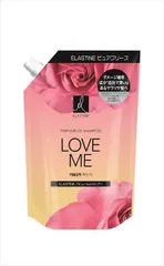 【3セット】 エラスティンパヒュームシャンプーラブミー詰め替え３５０ＭＬ 【トイレタリージャパン】 【シャンプー】