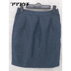 ◇ KBF+ アーバンリサーチ ラメ ミニ タイト スカート ＦＲＥＥ ネイビー レディース 【中古】 【1002801623265】