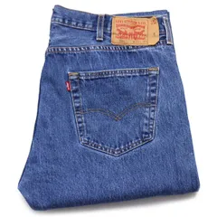 メキシコ製 Levi'sリーバイス 501 カットオフ デニムパンツ W38★SDP2954 ジーンズ ストレート オーバーサイズ ビッグサイズ