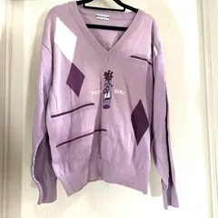 PARIS パリス　ゴルフ　メンズニット　ロゴニットのサムネイル