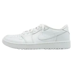 NIKE ナイキ DD9315-101 Air Jordan 1 Low Golf Triple White エアジョーダン1 ロー ゴルフ トリプルホワイト  ローカット スニーカー ホワイト系 27.5cm【極上美品】【中古】
