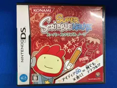 ニンテンドーDS - 新品未開封　スーパースクリブルノーツ　DS Nintendo  任天堂　new ニンテンドーDS - 新品未開封 スーパースクリブルノーツ DS