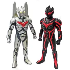ウルトラマンノア ダークザギ ビッグソフビ - メルカリ