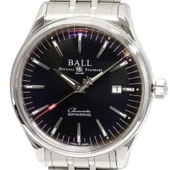 ボールウォッチ トレインマスター マニュファクチュア80 NM3280D-S1CJ-BK メンズ