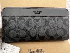 2024年最新】COACH 財布 メンズ 長財布の人気アイテム - メルカリ