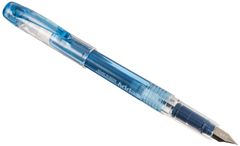 [Limited Quantity] Preppy 0.2mm Platinum Fountain Pen, Blue-Black, PSQ-400#3