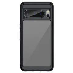 Google Pixel 8 Pro ケース ピクセル8プロ  耐衝撃 ハイブリット ソフト ケース 【Color】 ブラックのサムネイル