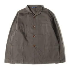 Paul Smith ポールスミス ジャケット サイズ:L ラウンドカラー コットン カバーオール アウター ブルゾン コート 上着 COLLECTION オリーブ 日本製【メンズ】のサムネイル