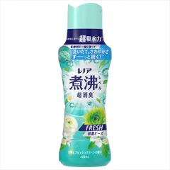 レノア 抗菌ビーズ グリーン本体420ML
