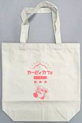 [중고] 잡화 커비 토트 백 도쿄 카타카나 로고 [별의 커비 커비 카페]