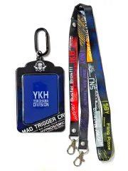 【中古】雑貨 ヨコハマ・ディビジョン/MAD TRIGGER CREW カードホルダー＆ネックストラップセット 「一番くじ ヒプノシスマイク -Division Rap Battle-4th」 S賞