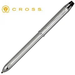 CROSSクロスAT0172-3NAT0090-1STクロームボールペン黒＋赤＋シャープペンシル0.5mm多機能ペン国内正規品卒業祝い入学祝い合格祝い就職祝い就職祝い記念日記念品ホワイトデーパーティー新入社員新社会人ビジネスラグジュアリースタイリッシュ