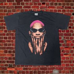 Dennis Rodman Fade Tee XL デニス・ロッドマン - メルカリ