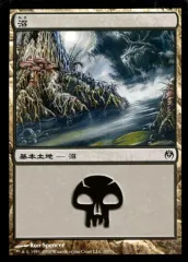 mtg ファイレクシア語版 沼 foil７枚セット SLD 560 mtg ファイレクシア語版 沼 foil7枚セット SLD 560