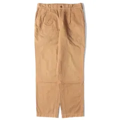 COMME des GARCONS コムデギャルソン パンツ サイズ:S ワーク ワンタック コットン キャンバス (HM-P024) HOMME オム Y2K アーカイブ 04SS ダークベージュ ズボン ボトムス 古着 ブランドのサムネイル