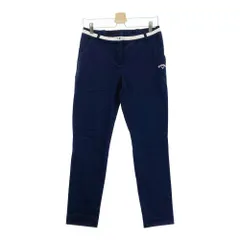 サイズ：L CALLAWAY キャロウェイ 2023年モデル ストレッチパンツ  ネイビー系 [240101309616] ゴルフウェア レディース ストスト