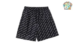【今日WTO】Balenciaga ロング?印ショーツ-TL76