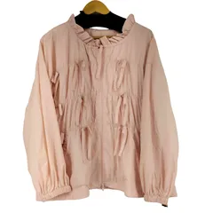 Candy Stripper(キャンディストリッパー) ALL MINE RIBBON BLOUSON レ 中古 古着 1250 ALL MINE RIBBON BLOUSON | Candy Stripper（キャンディ