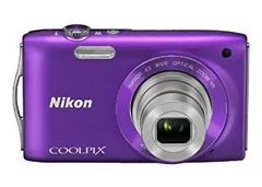 ★中古★【Nikon COOLPIX S3300】コンパクトデジタルカメラ COOLPIX 【中古】Nikon ニコン S3300 ストロベリーピンク