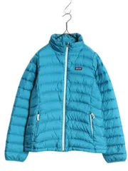 【お得なクーポン配布中!】 パタゴニア ダウン セーター ガールズ L 150cm / キッズ ナイロン ジャケット アウター ブルゾン ジャンパー アウトドア パッカブル ブルー