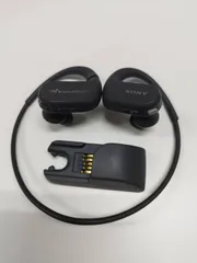 【新品/未開封】防水 SONY NW-WS413 ヘッドホン 4GB ブラック Amazon.co.jp: Sony Walkman NW-WS413 - Headband headphones