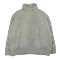 VISVIM ビズビム 0121205012004 21AW AMPLUS TURTLENECK KNIT アンプラス タートルネック ニット セーター ベージュ系 2【中古】のサムネイル
