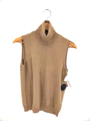 メゾンマルジェラ Maison Margiela 4 ノースリーブ ウールタートルネック レディース import：M のサムネイル