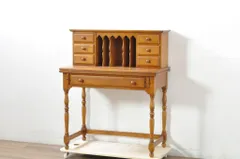 ★事前問合せ必須★ 横浜クラシック家具 ダニエル Daniel A-305 ライティングデスク 中古  美品 ライティングビューロー ワークデスク 在宅ワーク 在宅用 簿記机 リペア+発送まで3週間前後 R-081733