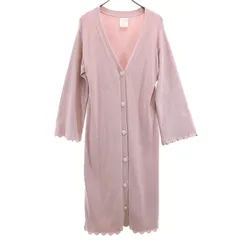 gelato pique ジェラートピケ 長袖 ルームウェア F ピンク ふわもこ レディース 古着