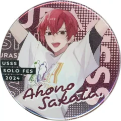 【中古】バッジ・ピンズ となりの坂田。(浦島坂田船)/等身・ホログラム 缶バッジ 「USSS SOLO FESTIVAL 2024 -ソロフェス-」 缶バッジくじ景品