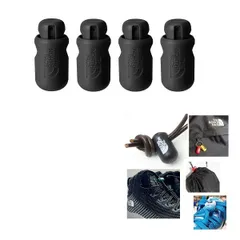 4点セット THE NORTH FACE コードストッパー NN32515 K コードロッカー3